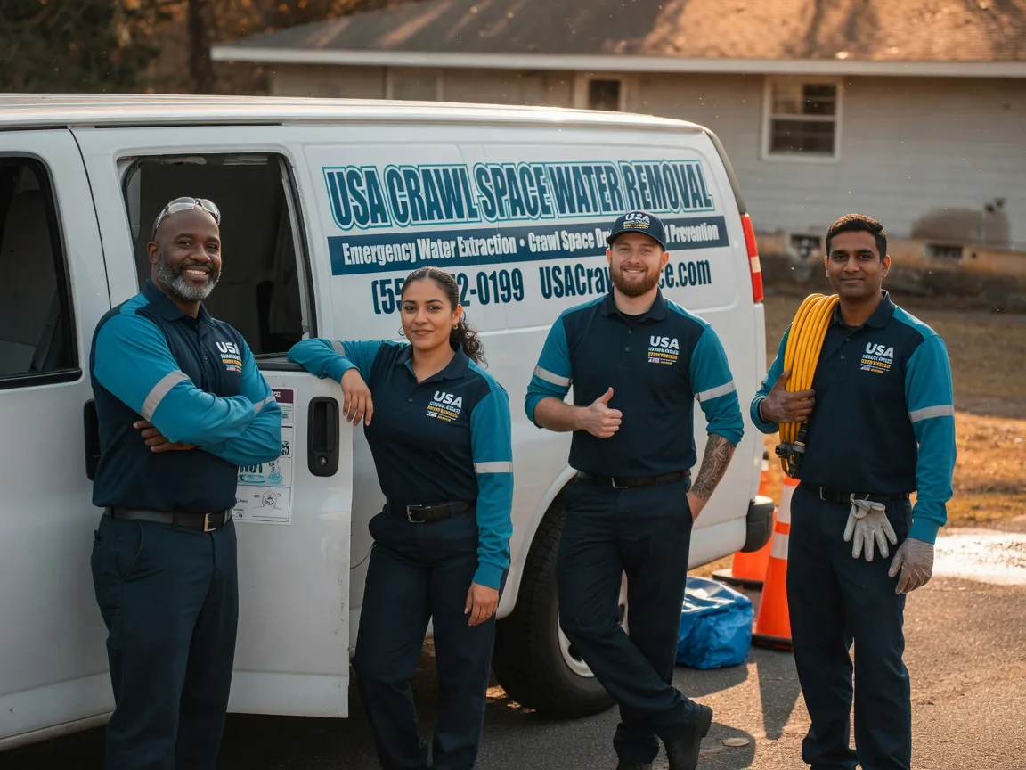 Crawl Space Water Removal company in Redvale, CO